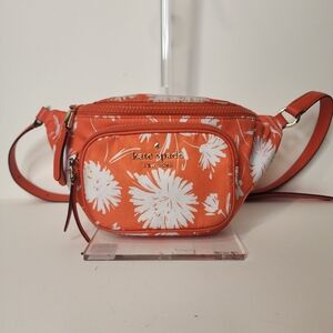 Kate Spade New York Dorien Nylon Neon Belt Bag